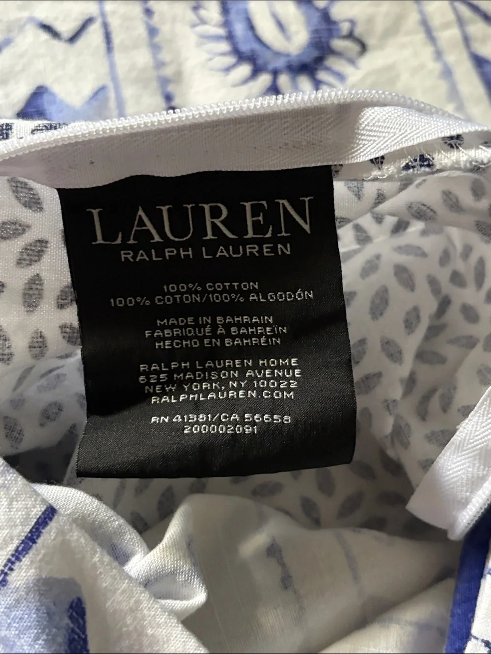 Ralph Lauren included king